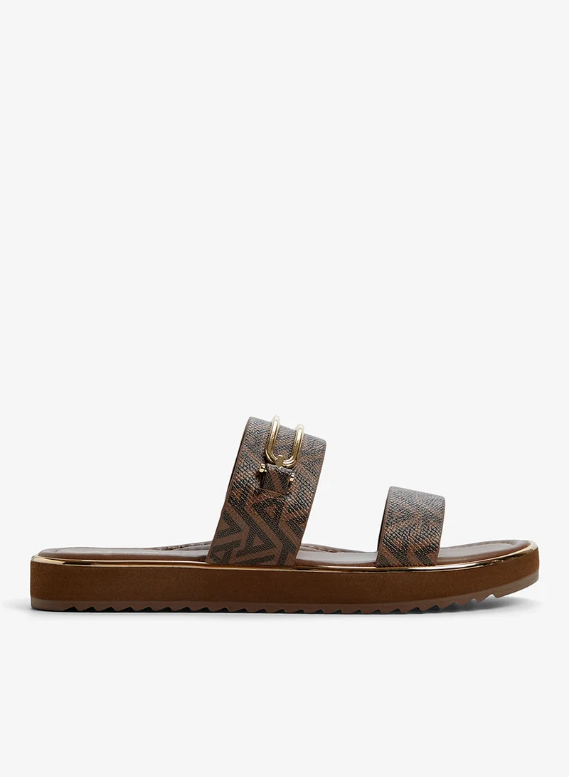 الدو Lagoon Multi Strap Flat Sandals